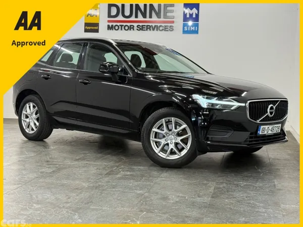 Volvo XC60 Estate, Diesel, 2018, Black