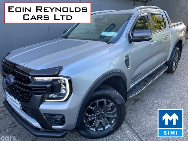 Ford Ranger Pick Up, Diesel, 2024, Silver