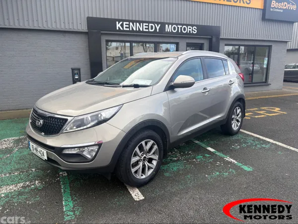 Kia Sportage MPV, Diesel, 2015, Silver