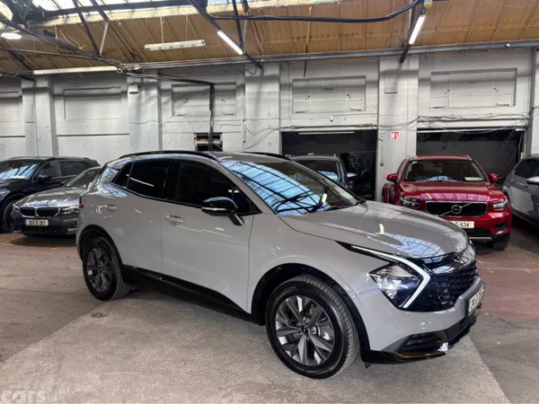Kia Sportage MPV, Petrol Plug-in Hybrid, 2024, Grey