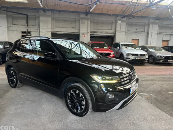 Volkswagen T-Cross Estate, Petrol, 2021, Black