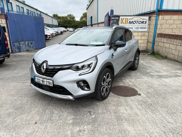 Renault Captur Hatchback, Petrol Plug-in Hybrid, 2023, Other