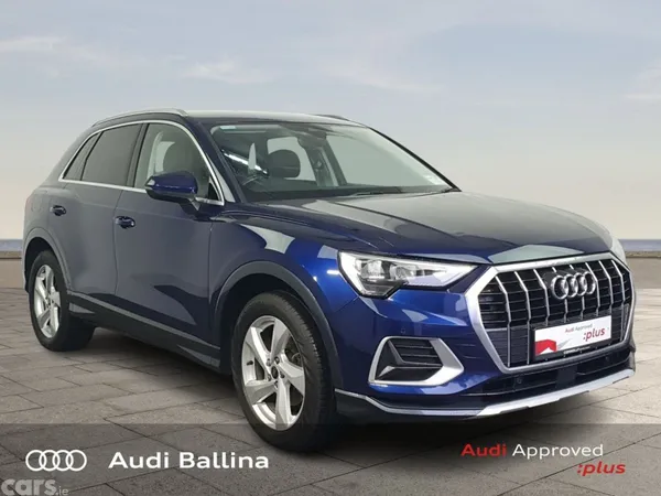 Audi Q3 SUV, Diesel, 2024, Blue