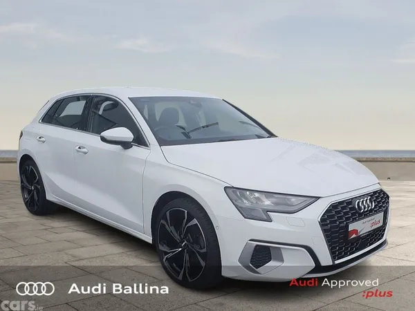 Audi A3 Hatchback, Petrol, 2024, White