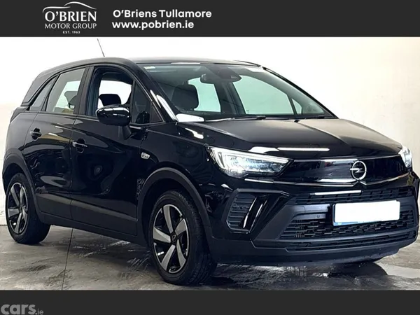 Opel Crossland SUV, Diesel, 2024, Black