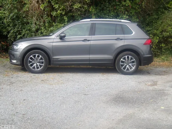 Volkswagen Tiguan SUV, Diesel, 2017, Grey