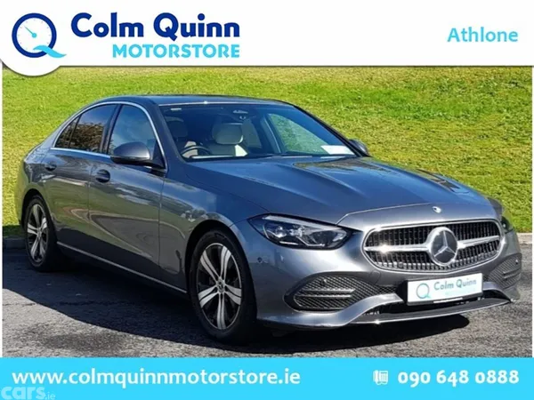 Mercedes-Benz C-Class Saloon, Diesel Hybrid, 2022, Grey