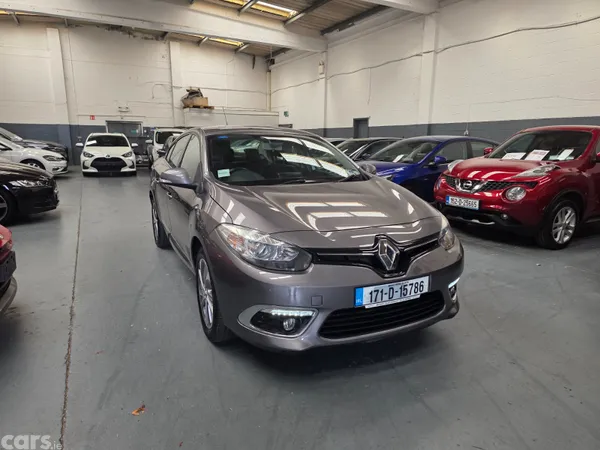 Renault Fluence Saloon, Diesel, 2017, Grey