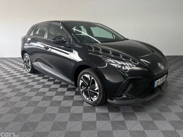 MG MG4 Hatchback, Electric, 2023, Black