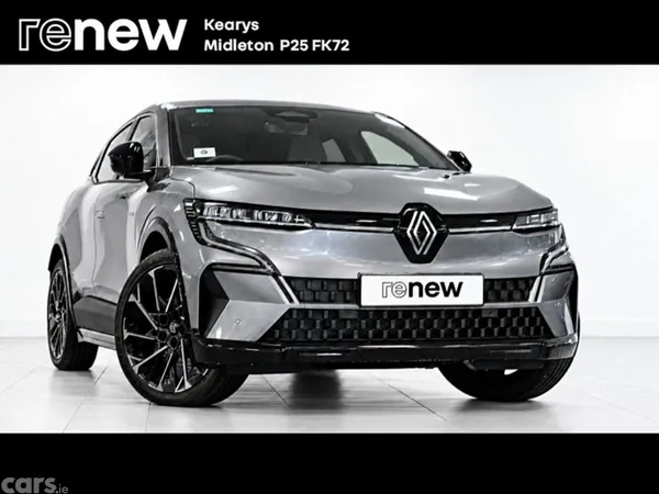 Renault Megane E-Tech SUV, Electric, 2026, Grey