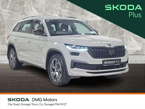 Skoda Kodiaq SUV, Diesel, 2024, Grey