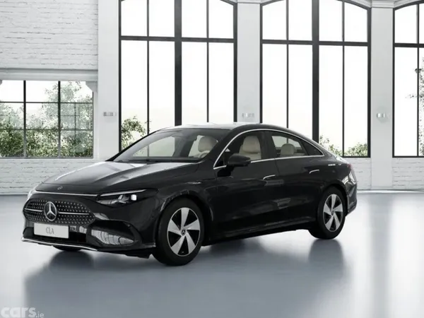 Mercedes-Benz CLA Saloon, Petrol, 2026, Black