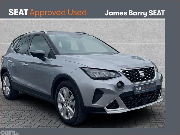SEAT Arona SUV, Petrol, 2023, Grey
