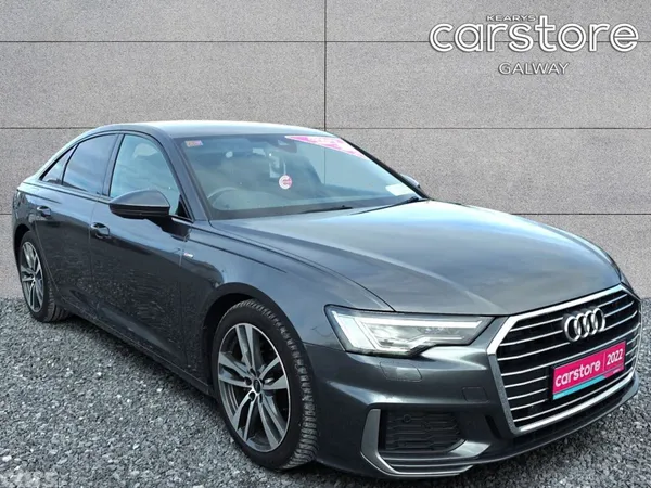 Audi A6 Saloon, Diesel, 2022, Grey