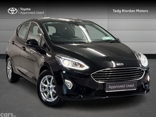 Ford Fiesta Hatchback, Petrol, 2020, Black