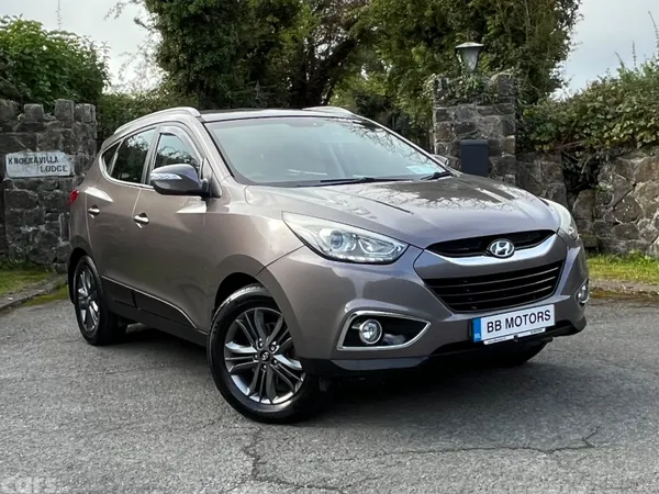 Hyundai ix35 SUV, Diesel, 2015, Brown