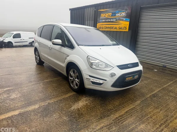 Ford S-Max MPV, Diesel, 2014, White