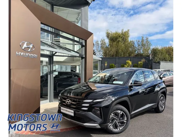 Hyundai Tucson MPV, Petrol Plug-in Hybrid, 2026, Black