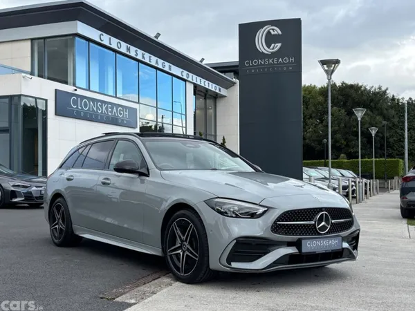 Mercedes-Benz C-Class Estate, Petrol Plug-in Hybrid, 2026, Grey