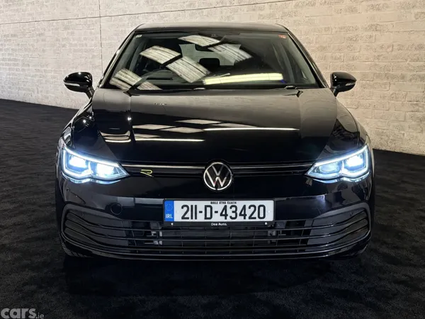 Volkswagen Golf Hatchback, Petrol Hybrid, 2021, Black