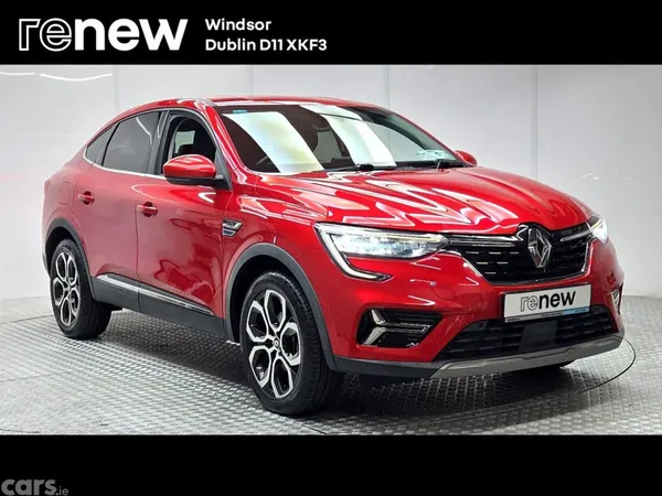 Renault Arkana Hatchback, Petrol, 2022, Red