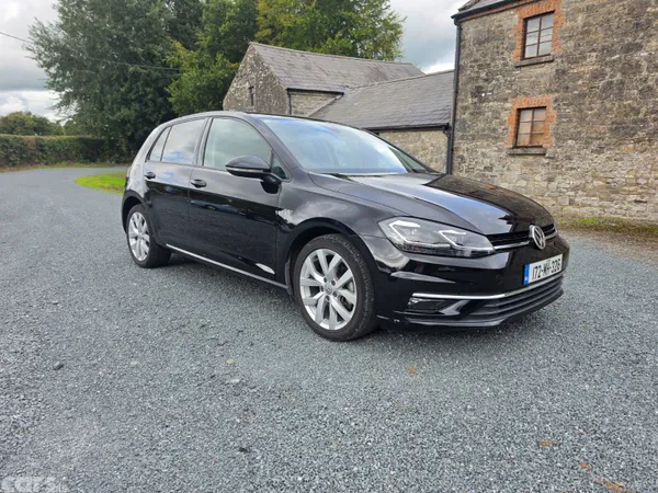 Volkswagen Golf Hatchback, Petrol, 2017, Black
