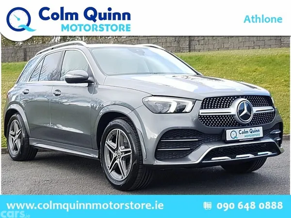Mercedes-Benz GLE SUV, Diesel Plug-in Hybrid, 2023, Grey