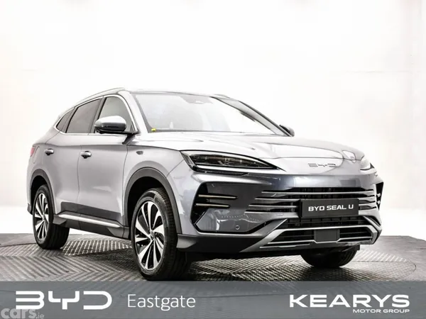 BYD SEAL U SUV, Petrol Plug-in Hybrid, 2026, Grey