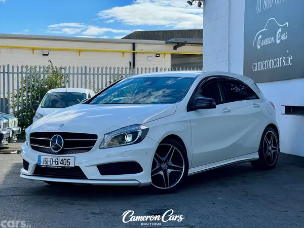 Mercedes-Benz A-Class Hatchback, Petrol, 2015, White