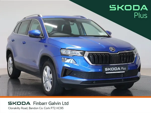 Skoda Karoq SUV, Diesel, 2026, Blue