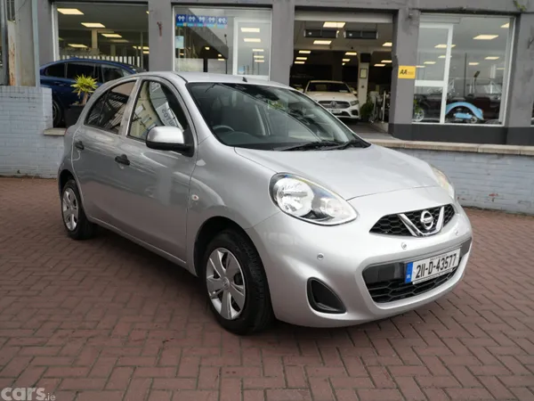 Nissan Micra Hatchback, Petrol, 2021, Silver