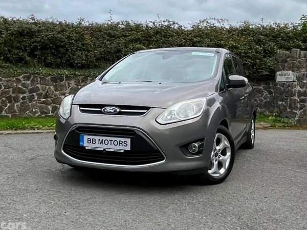 Ford Grand C-Max MPV, Diesel, 2013, Brown