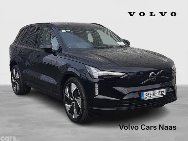 Volvo EX90 MPV, Electric, 2026, Black