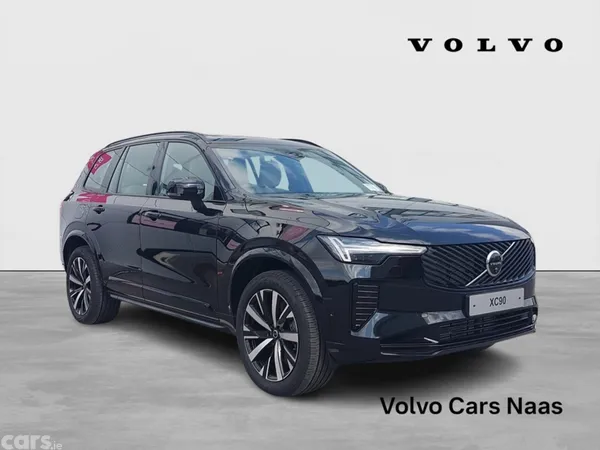 Volvo XC90 SUV, Petrol Plug-in Hybrid, 2026, Black