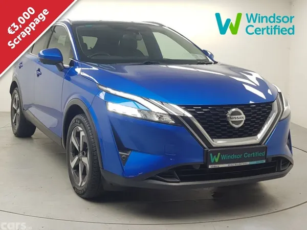 Nissan Qashqai MPV, Petrol, 2021, Blue