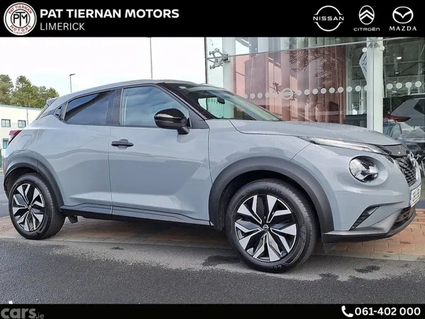 Nissan Juke SUV, Petrol Hybrid, 2026, Grey