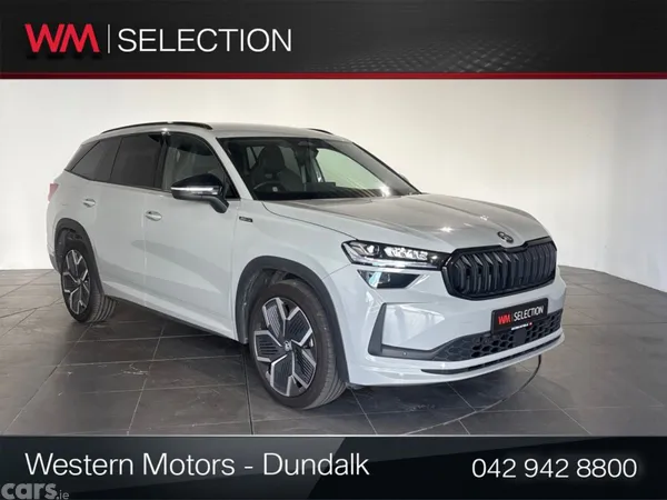 Skoda Kodiaq SUV, Petrol Plug-in Hybrid, 2025, Grey