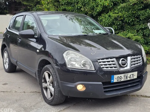 Nissan Qashqai Hatchback, Diesel, 2009, Black