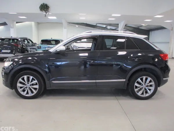 Volkswagen T-Roc SUV, Diesel, 2019, Black