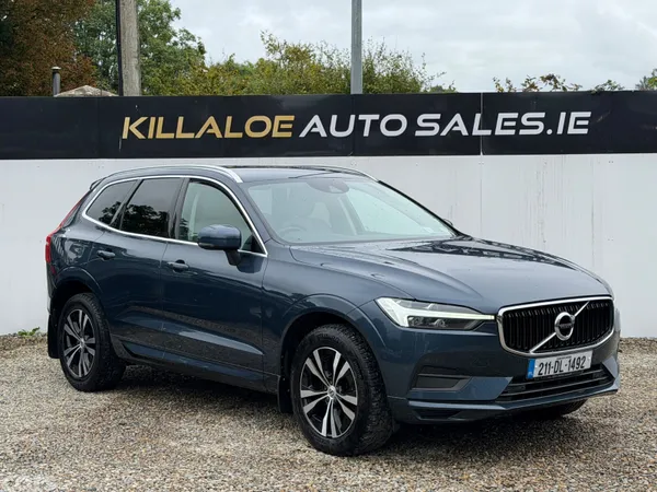 Volvo XC60 SUV, Diesel, 2021, Blue