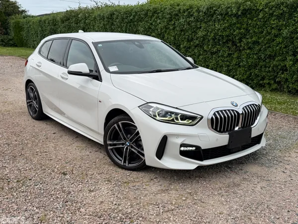 BMW 1-Series Hatchback, Petrol, 2020, White