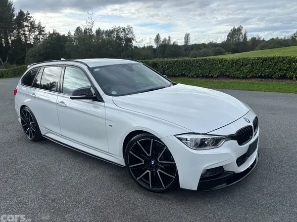 BMW 3-Series Estate, Diesel, 2017, White