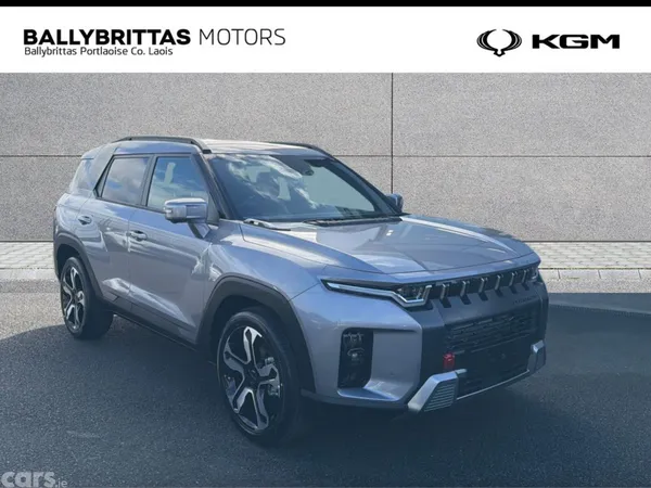 KGM Torres SUV, Petrol Hybrid, 2027, Grey