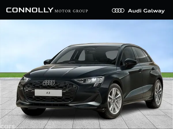 Audi A3 Hatchback, Petrol, 2027, Grey