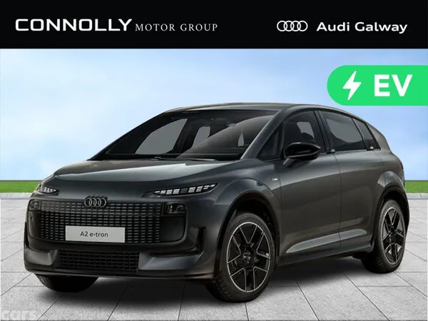 Audi A2 e-tron Hatchback, Electric, 2027, Grey