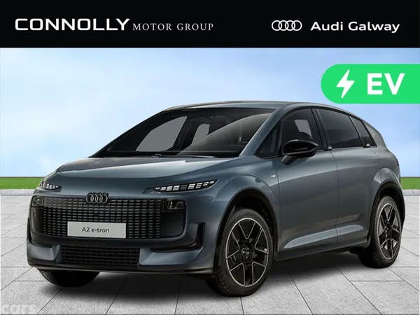 Audi A2 e-tron Hatchback, Electric, 2027, Blue