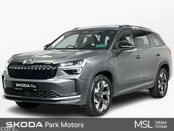 Skoda Kodiaq SUV, Diesel, 2026, Grey