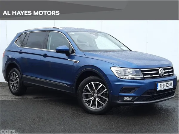 Volkswagen Tiguan Allspace MPV, Diesel, 2021, Blue