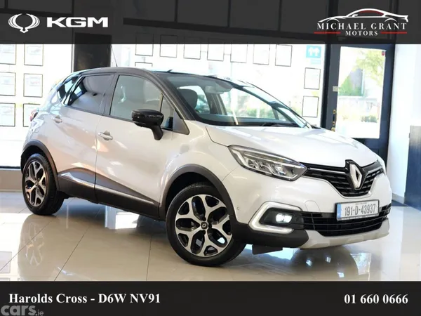 Renault Captur SUV, Diesel, 2019, Silver