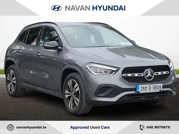 Mercedes-Benz GLA SUV, Petrol, 2020, Grey